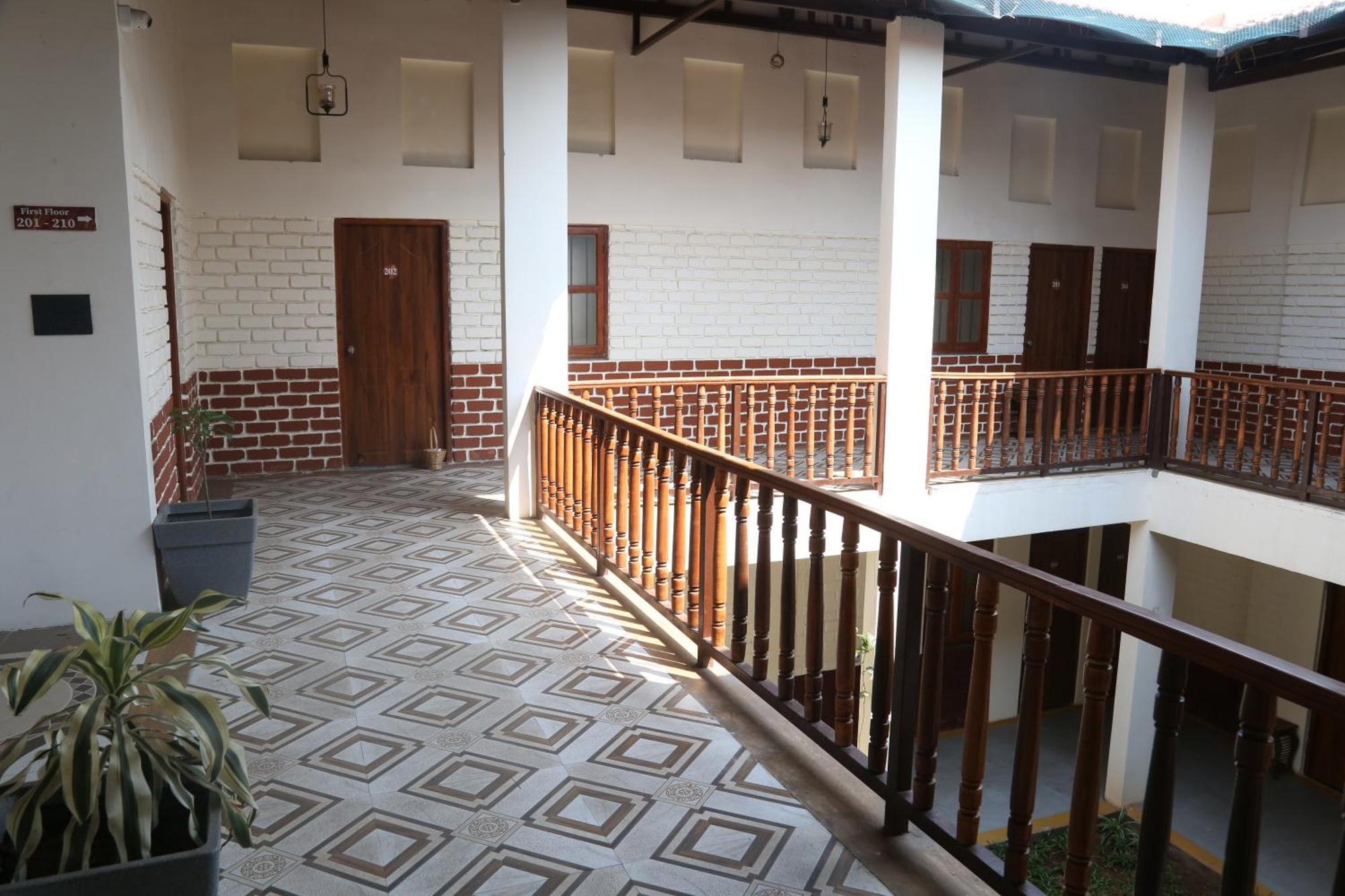 Jaysingpur Tapasya Health & Wellness酒店 外观 照片