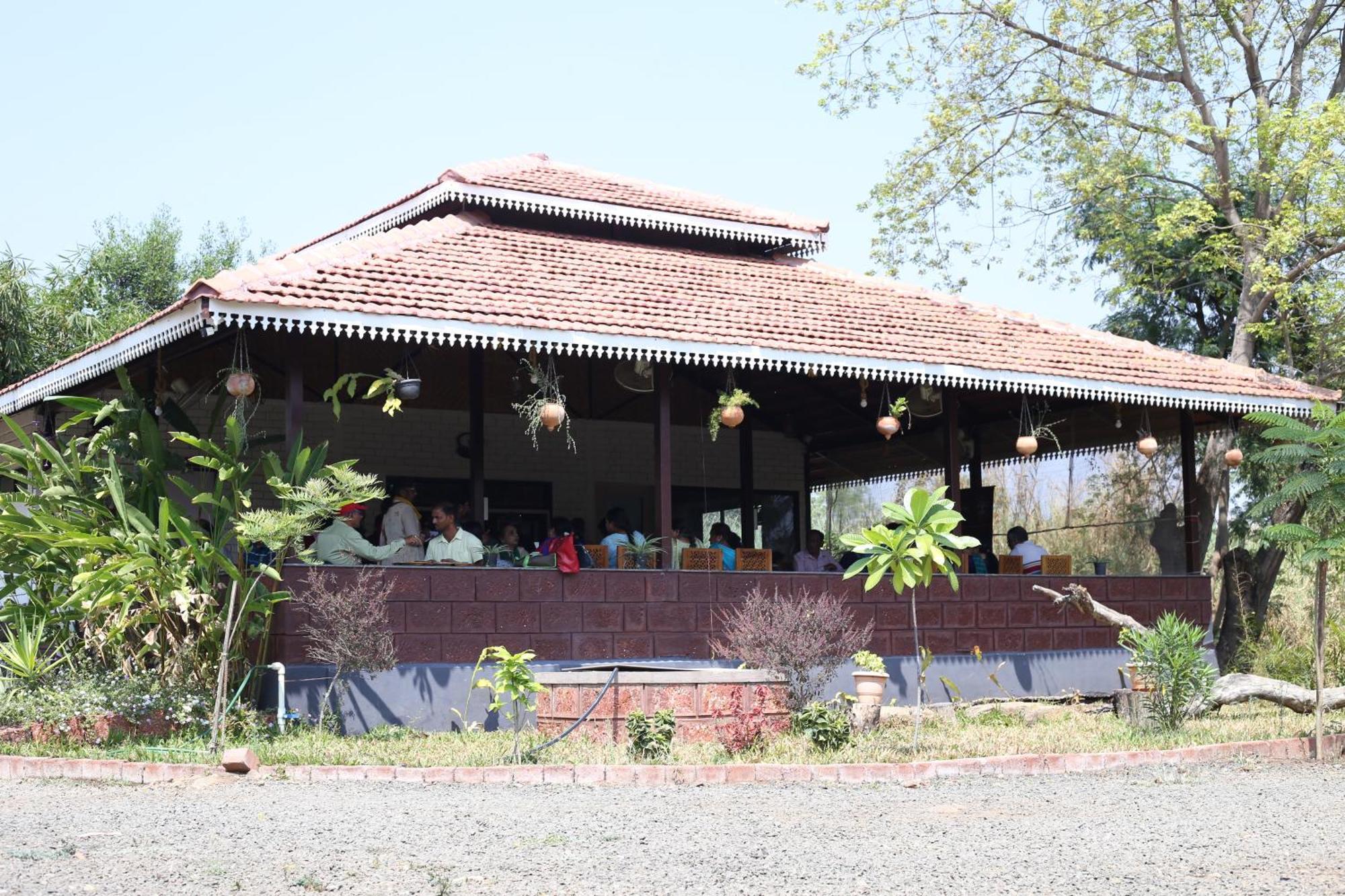 Jaysingpur Tapasya Health & Wellness酒店 外观 照片